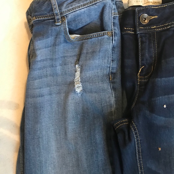 Two Pair of 1945 Denim Jeans Size 6 - Picture 9 of 9